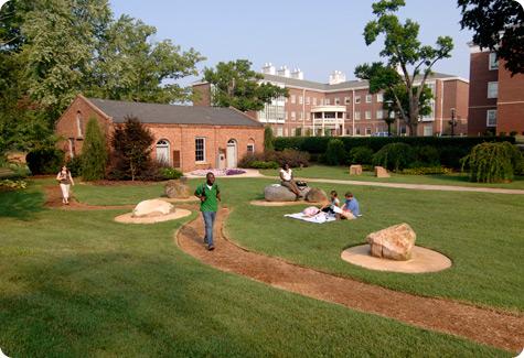 Little Chapel Meditative Garden