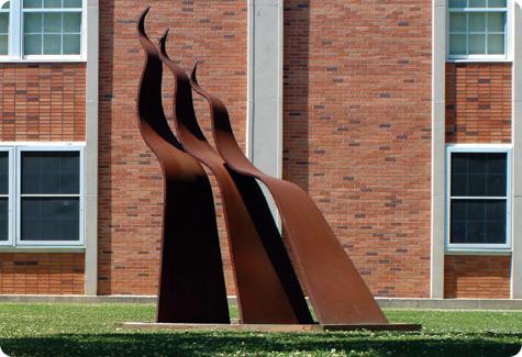 Thomson Sculpture by Tim Wright