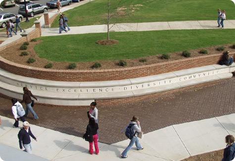 Leitner Wall Aerial Photo