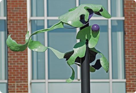 Life Cycles Sculpture