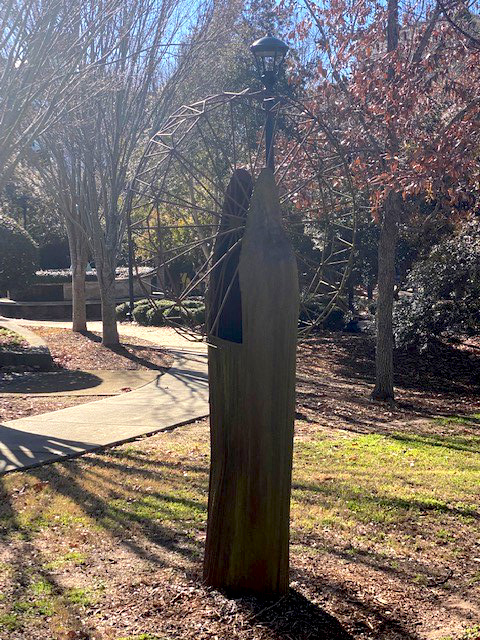 Untitled Art Installation in Hardin Family Garden