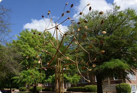 Gold Tree by Thomas Whichard