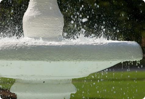 Winthrop Fountain Close Up