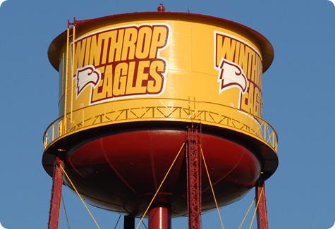 Winthrop Water Tower