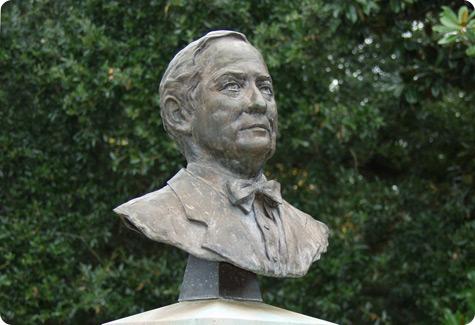 David Bancroft Johnson Bust