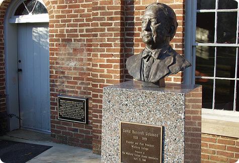 David Bancroft Johnson Bust