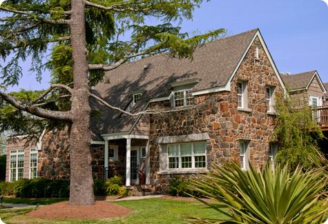 Olde Stone House Exterior