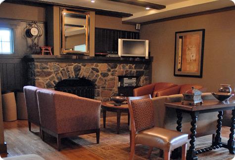 Olde Stone House Interior