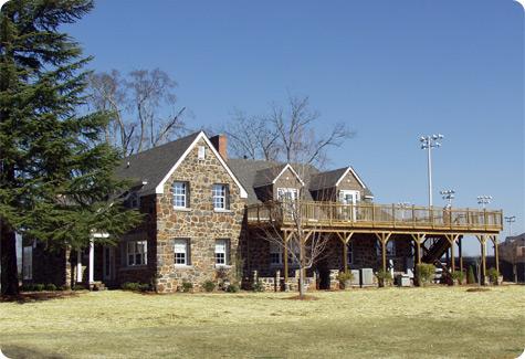 Olde Stone House Exterior