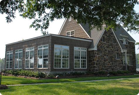 Olde Stone House Exterior