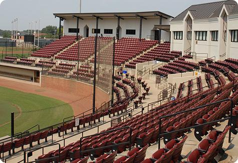 Winthrop Ballpark Stands