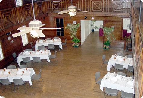 The Shack Interior