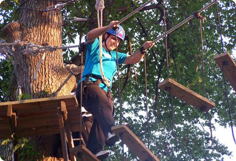 Outdoor Education Center Ropes Course