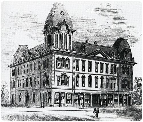Marion Street House