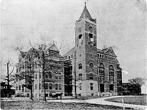 Historical Photo of Tillman Hall