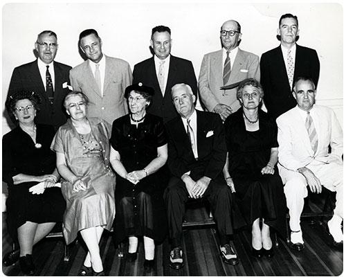 Historical Photo of Winthrop Trustees