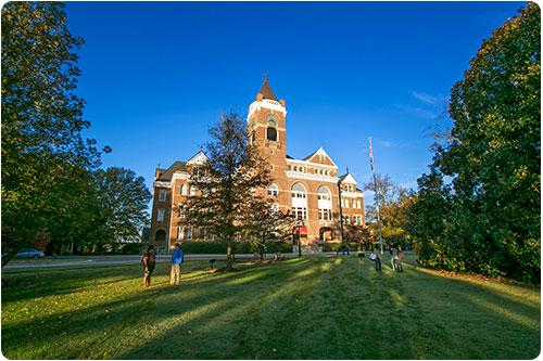 Exterior of Tillman Hall