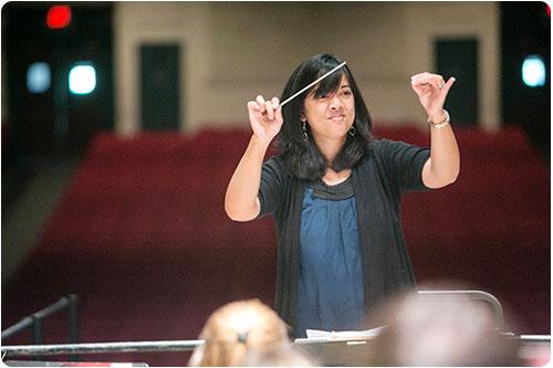 Orchestra conductor