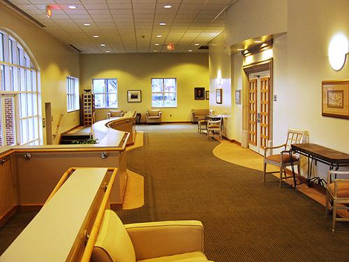 Frances May Barnes Recital Hall - Lobby