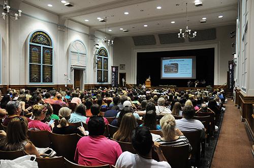 Tillman Auditorium - Presentation
