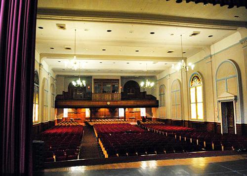 Tillman Auditorium - Interior