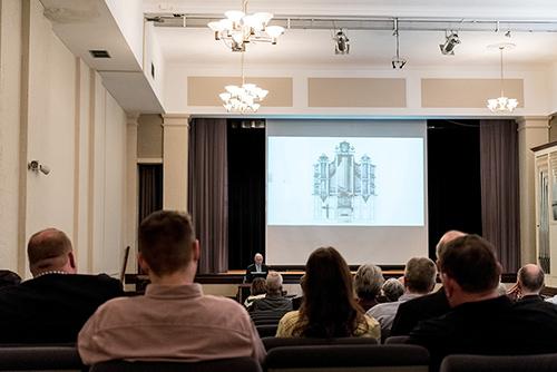 Frances May Barnes Recital Hall - Interior