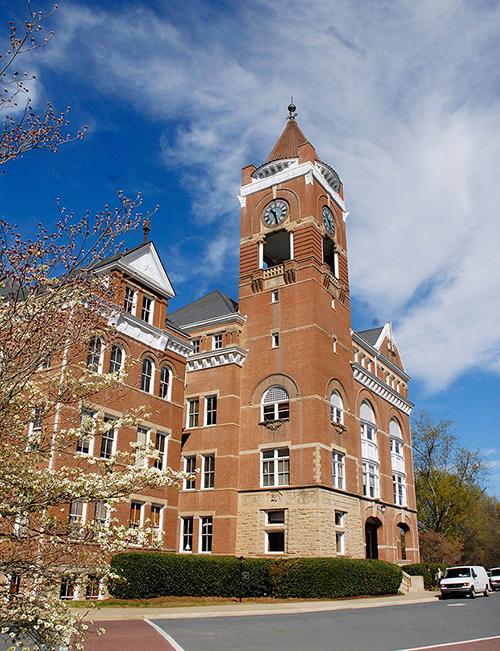 Tillman Auditorium - Exterior