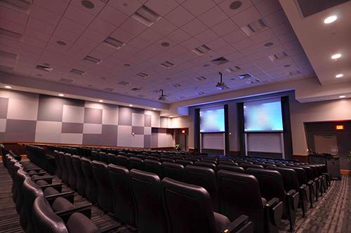 Whitton Auditorium - Screens