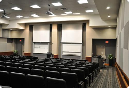 Whitton Auditorium - Carroll Hall Interior
