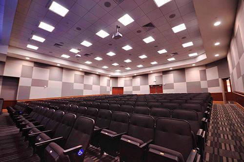 Whitton Auditorium - Interior Angle