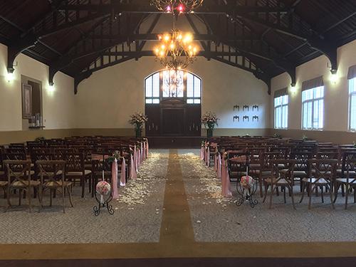 McBryde Hall - Vera Gruber Batten and Tuttle Dining Room - Wedding Ceremony