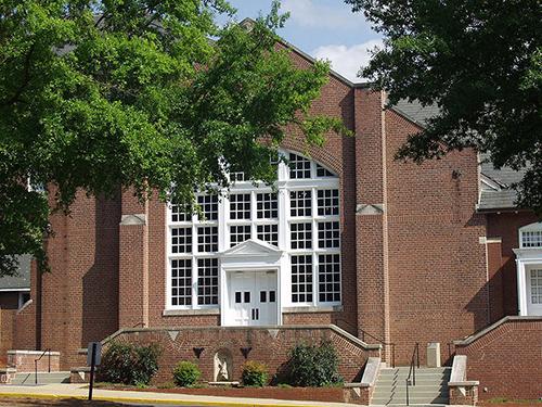 McBryde Hall - Vera Gruber Batten and Tuttle Dining Room 
