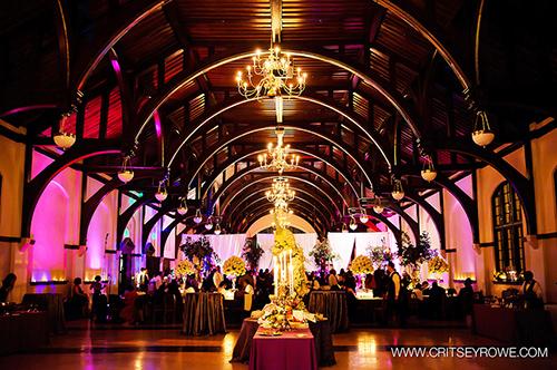 McBryde Hall - Vera Gruber Batten and Tuttle Dining Room - Wedding Reception 