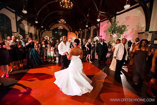 McBryde Hall - Vera Gruber Batten and Tuttle Dining Room- Wedding Reception- Dance