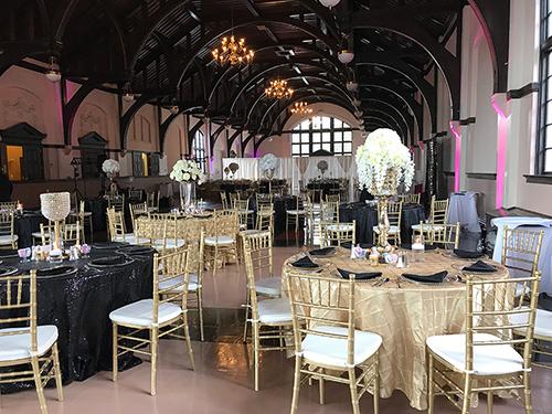 McBryde Hall - Vera Gruber Batten and Tuttle Dining Room - Wedding Reception