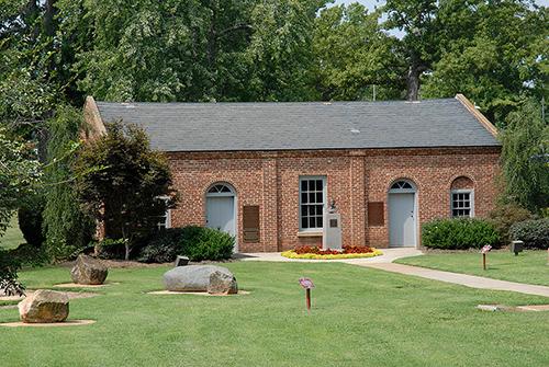 Little Chapel - Front Exterior