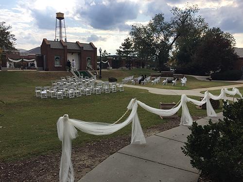 Little Chapel - Outdoor Wedding 2