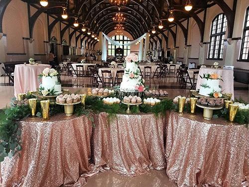 McBryde Hall - Vera Gruber Batten and Tuttle Dining Room - Wedding Reception