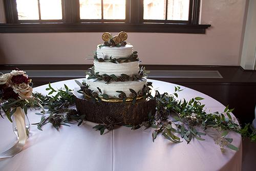 McBryde Hall - Vera Gruber Batten and Tuttle Dining Room - Wedding Reception