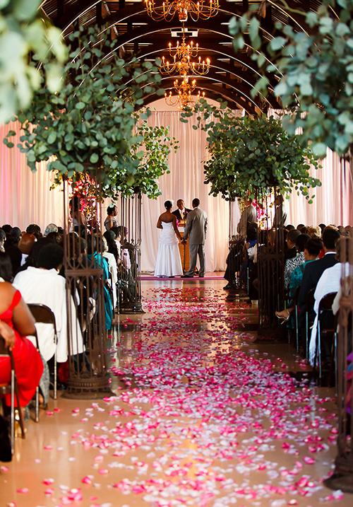McBryde Hall - Vera Gruber Batten and Tuttle Dining Room- Wedding Ceremony