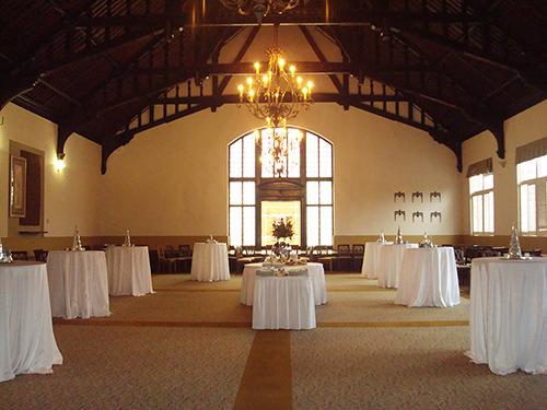 McBryde Hall - Vera Gruber Batten and Tuttle Dining Room - Wedding Reception 