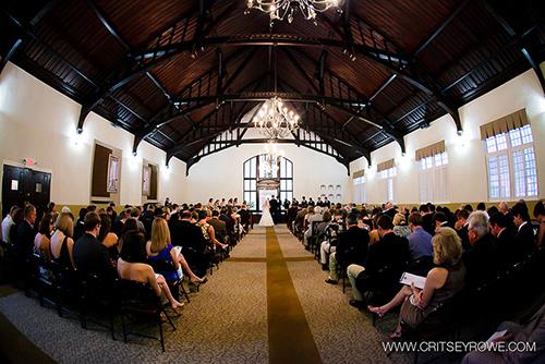 McBryde Hall - Vera Gruber Batten and Tuttle Dining Room - Wedding Ceremony