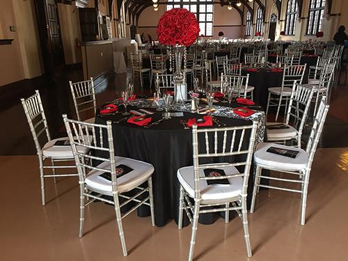McBryde Hall - Vera Gruber Batten and Tuttle Dining Room- Gala 2
