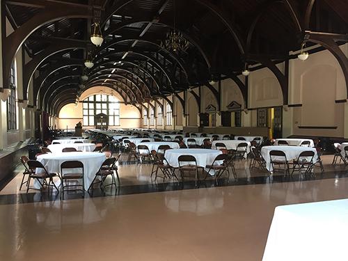 McBryde Hall - Vera Gruber Batten and Tuttle Dining Room- Luncheon 2