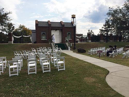 Little Chapel - Outdoor Wedding 1