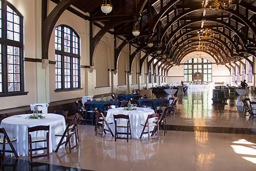 McBryde Hall - Vera Gruber Batten and Tuttle Dining Room - Wedding Reception 