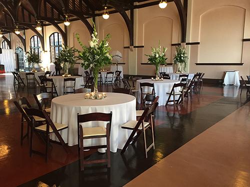McBryde Hall - Vera Gruber Batten and Tuttle Dining Room - Wedding Reception 