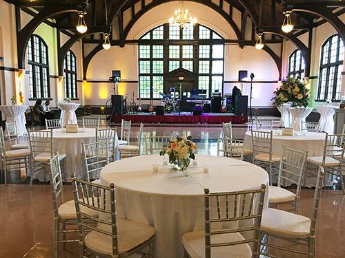 McBryde Hall - Vera Gruber Batten and Tuttle Dining Room - Wedding Reception with Band