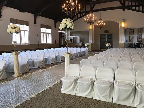 McBryde Hall - Vera Gruber Batten and Tuttle Dining Room - Wedding Ceremony