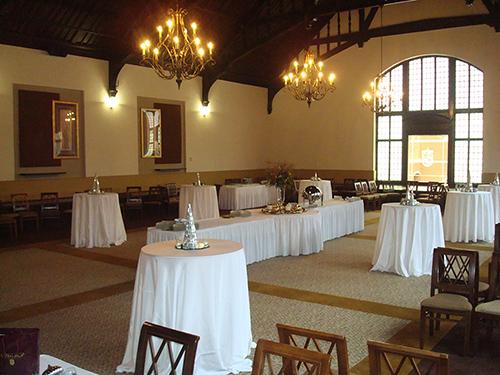 McBryde Hall - Vera Gruber Batten and Tuttle Dining Room - Wedding Reception 
